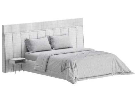 CAMA NIKAY Modelo 3D