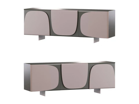 オッツィオ イタリア 三部作 3Dモデル