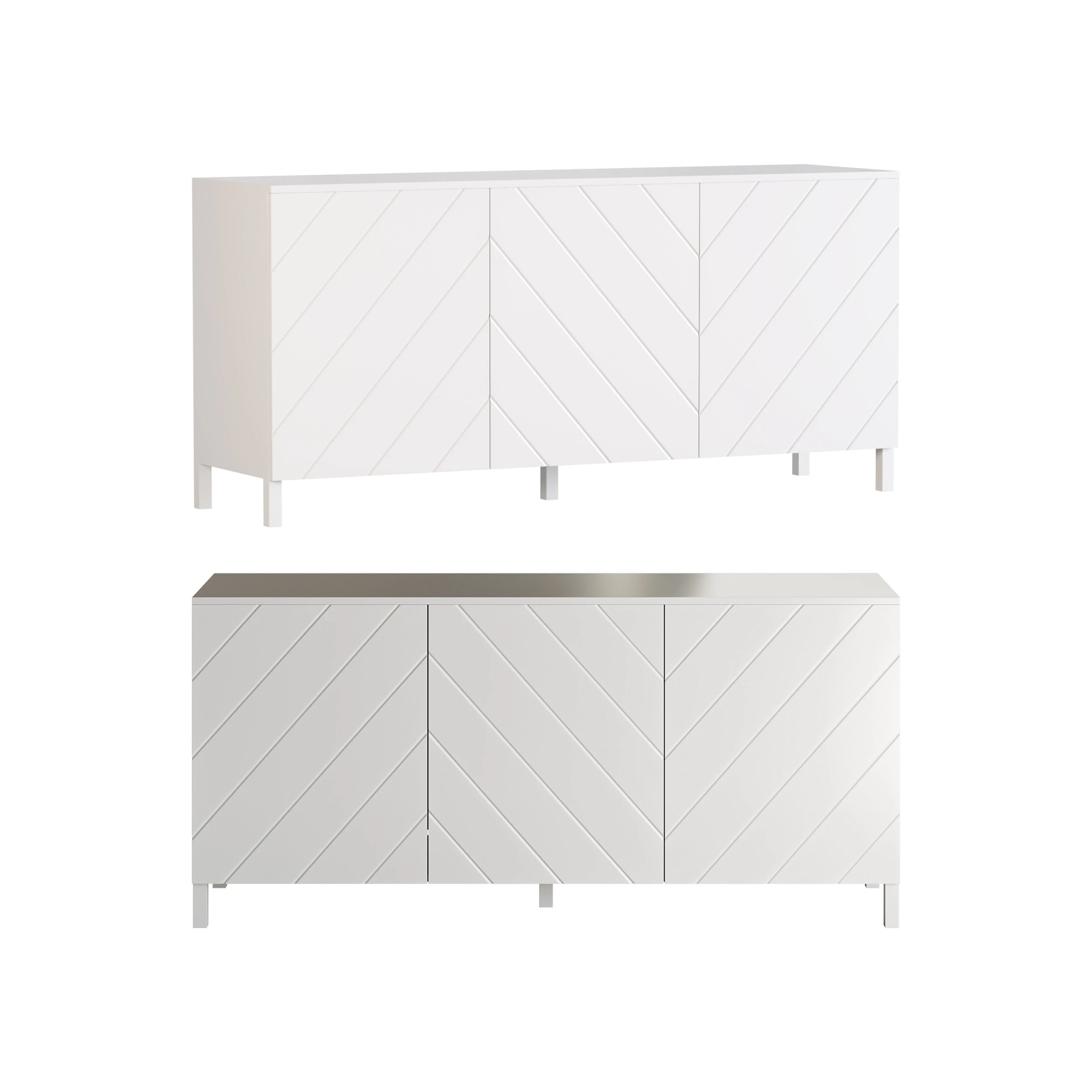 Credenza Pennyfield Modello 3D .c4d .max .obj .3ds .fbx .stl .blend 