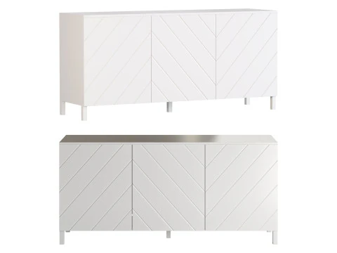 Pennyfield dressoir 3D Model