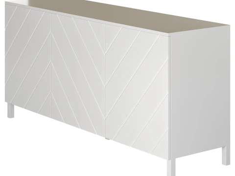Credenza Pennyfield Modello 3D