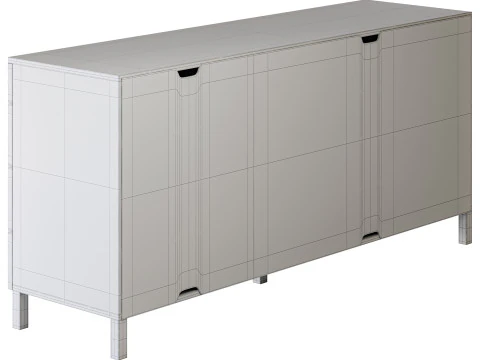 Credenza Pennyfield Modello 3D