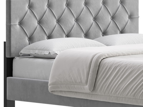 Perth Fabric Bed Frame Modèle 3D