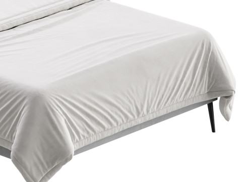 Perth Fabric Bed Frame Modèle 3D