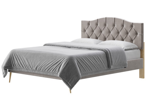 Perth Fabric Bed Frame Modèle 3D