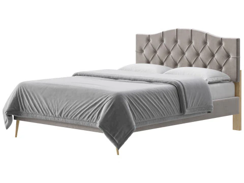 Perth Fabric Bed Frame 3D Model