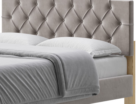 Perth Fabric Bed Frame Modèle 3D