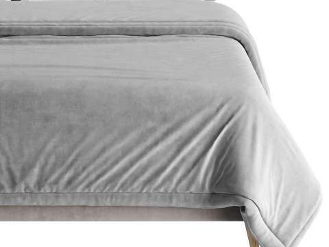 Perth Fabric Bed Frame Modèle 3D