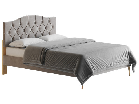 Perth Fabric Bed Frame Modèle 3D