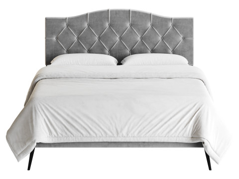 Perth Fabric Bed Frame Modèle 3D