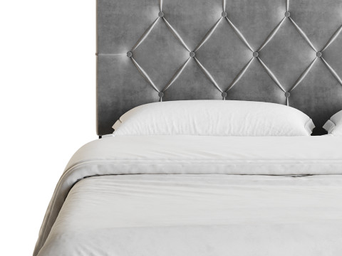 Perth Fabric Bed Frame Modèle 3D