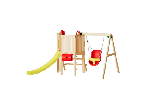 PLUMR TODDLER TOWER WOODEN PLAY CENTRE - OUT OF STOCK ETA TBA 3D Модель