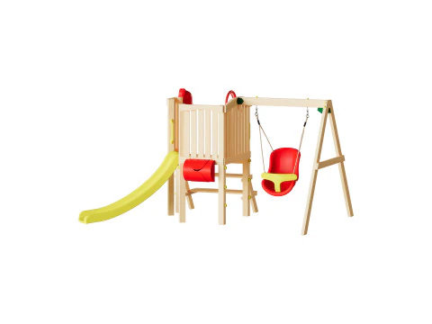 DREWNIANE CENTRUM ZABAW PLUMR TODDLER TOWER - BRAK NA MAGAZYNIE ETA TBA Model 3D