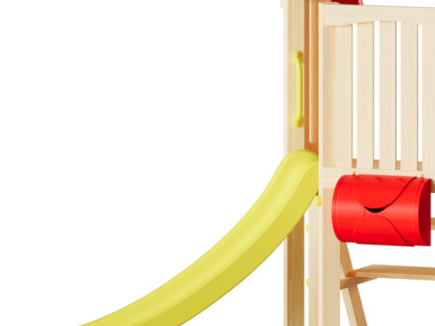 PLUMR TODDLER TOWER WOODEN PLAY CENTRE - OUT OF STOCK ETA TBA Model 3D