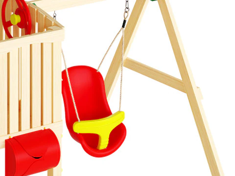 CENTRO GIOCHI IN LEGNO PLUMR TODDLER TOWER - ESAURITO ETA da definire Modello 3D