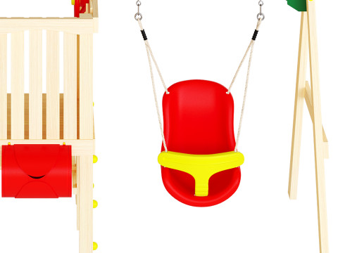 PLUMR TODDLER TOWER WOODEN PLAY CENTRE - OUT OF STOCK ETA TBA Model 3D