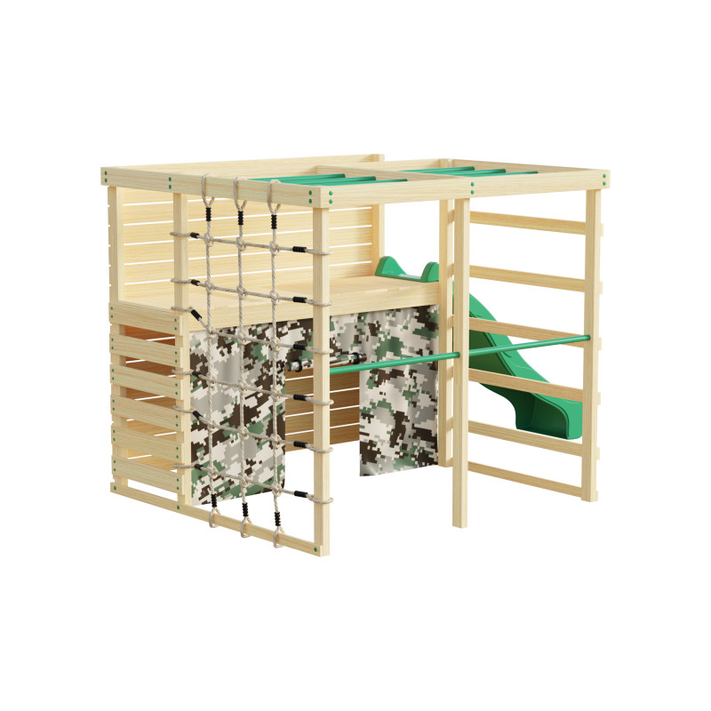PLUMR CLIMBING CUBE PLAY CENTRE Model 3D .c4d .max .obj .3ds .fbx .stl .blend 