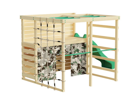 PLUMR CLIMBING CUBE PLAY CENTRE 3D Модель