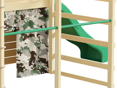PLUMR CLIMBING CUBE PLAY CENTRE Model 3D