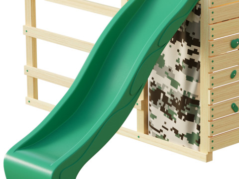 PLUMR CLIMBING CUBE PLAY CENTRE Model 3D