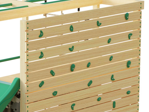 PLUMR CLIMBING CUBE PLAY CENTRE Model 3D