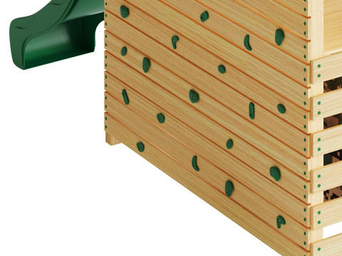 PLUMR CLIMBING CUBE PLAY CENTRE Model 3D