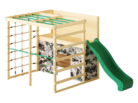 PLUMR CLIMBING CUBE PLAY CENTRE Model 3D