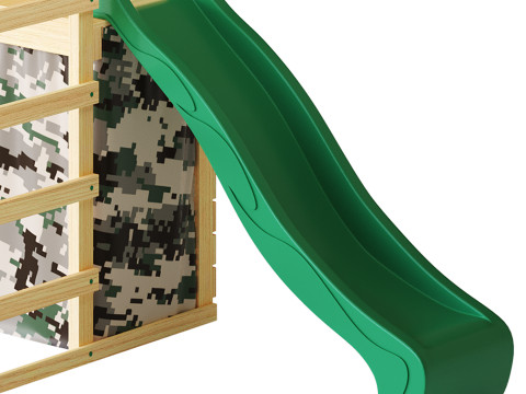 PLUMR CLIMBING CUBE PLAY CENTRE Model 3D