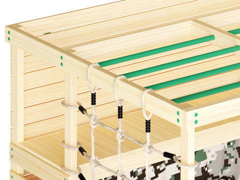 PLUMR CLIMBING CUBE PLAY CENTRE Model 3D
