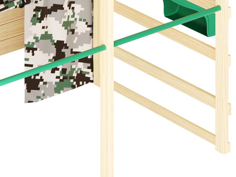 PLUMR CLIMBING CUBE PLAY CENTRE Model 3D