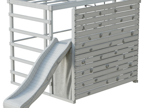 PLUMR CLIMBING CUBE PLAY CENTRE Model 3D
