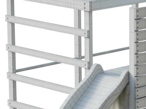PLUMR CLIMBING CUBE PLAY CENTRE 3D Model