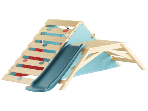PLUMR MY FIRST WOODEN PLAY CENTRE Modelo 3D