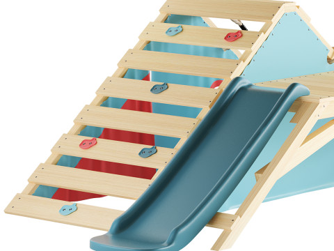 PLUMR MY FIRST WOODEN PLAY CENTRE Modelo 3D