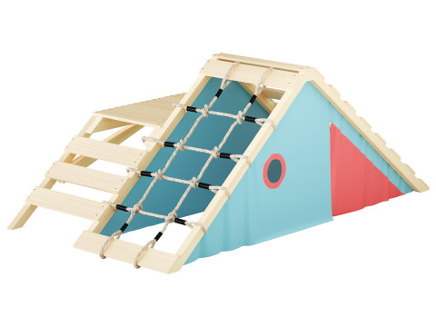 PLUMR MY FIRST WOODEN PLAY CENTRE Modelo 3D