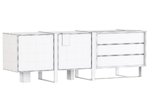 Porustudio COLOMA 3D Model