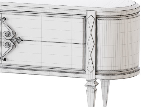 Prestige GRAN DUCA Modelo 3D