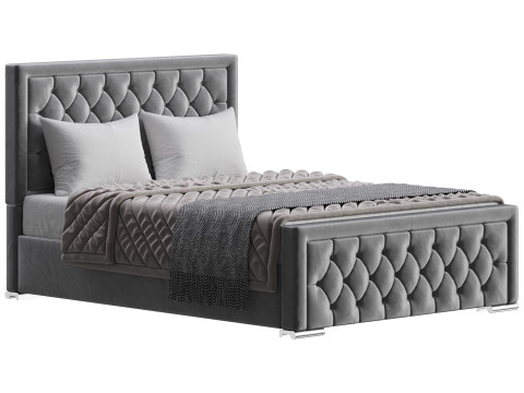 Princess Bed Frame 3D Model