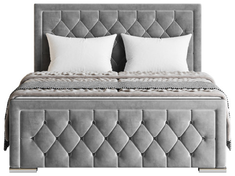 Princess Bed Frame 3D Model