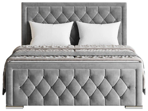 Struttura letto principessa Modello 3D