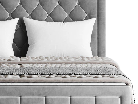 Struttura letto principessa Modello 3D