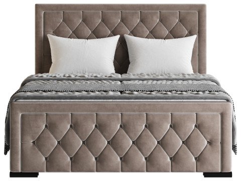 Princess Bed Frame 3D Model