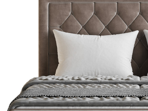 Princess Bed Frame 3D Model