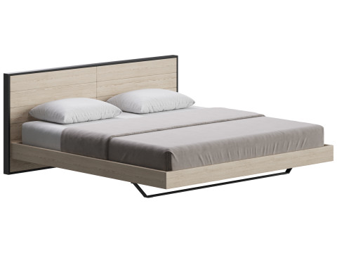 Rialto 1 Bed Model 3D