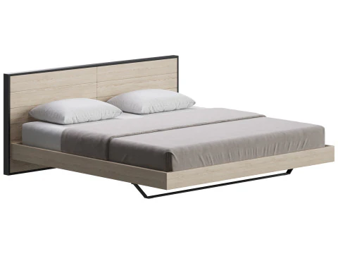 Rialto 1 Bed 3D Model