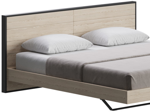 Rialto 1 Bed Model 3D