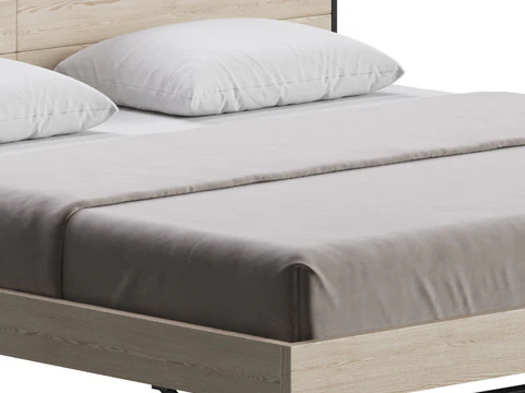 Rialto 1 Bed 3D Model