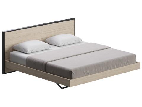 Rialto 1 Bed Model 3D