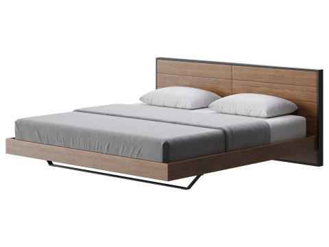 Rialto 1 Bed Model 3D