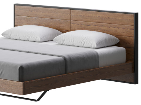 Rialto 1 Bed Model 3D
